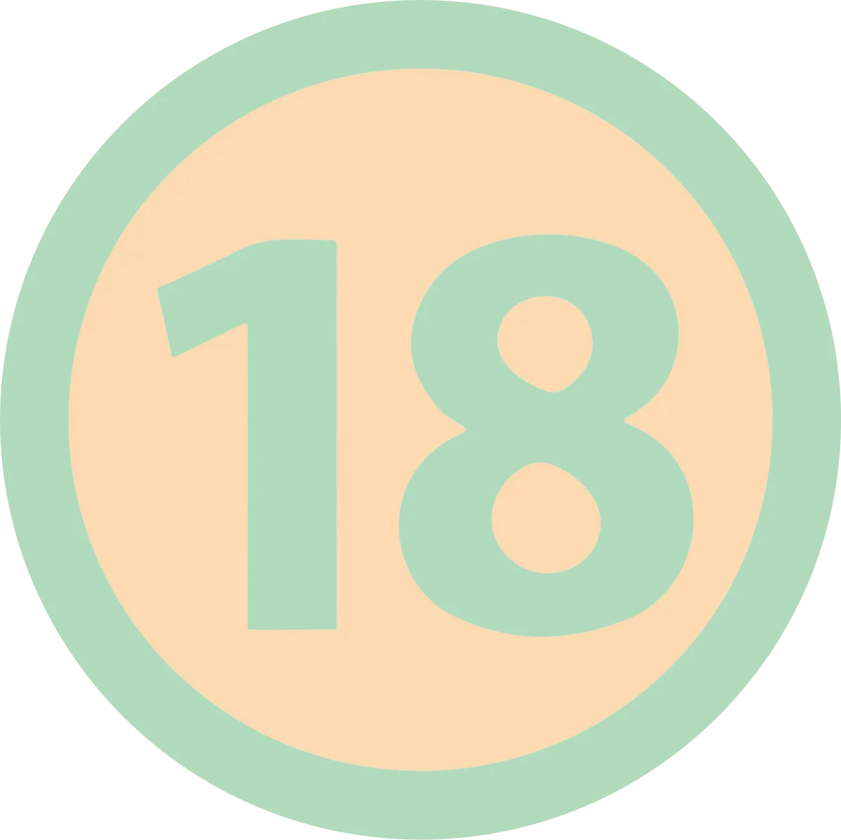 18+